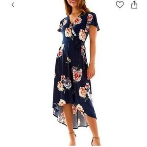 Fortune + Ivy floral print maxi dress